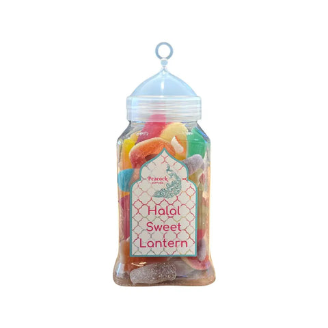 Halal Sweet Lantern Jar