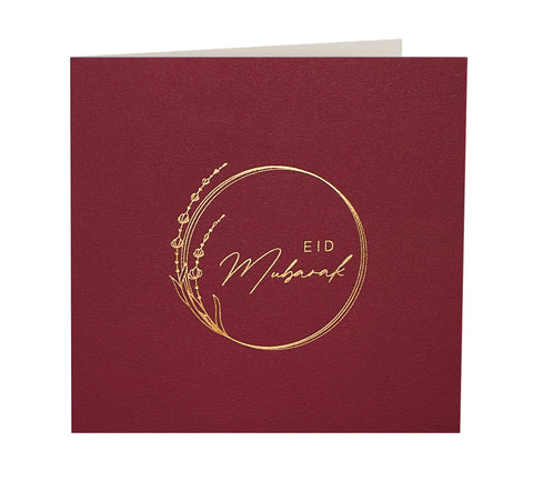 Eid Mubarak Luxurious Rose & Co