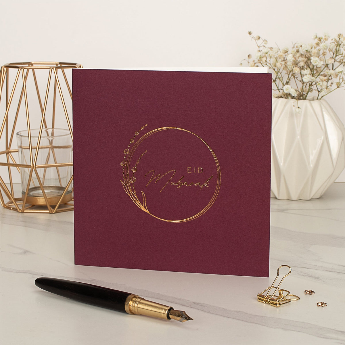 Eid Mubarak Luxurious Rose & Co