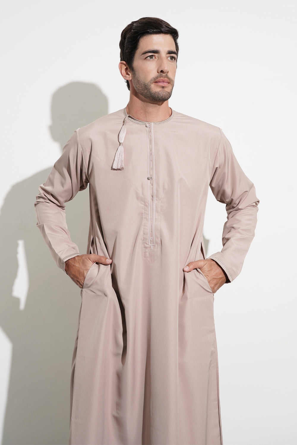 Omani Pink Boys Thobe - Kids / Boys Size