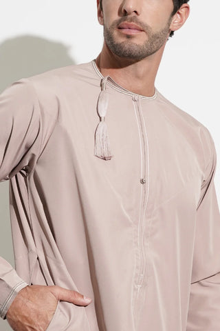 Omani Pink Boys Thobe - Kids / Boys Size