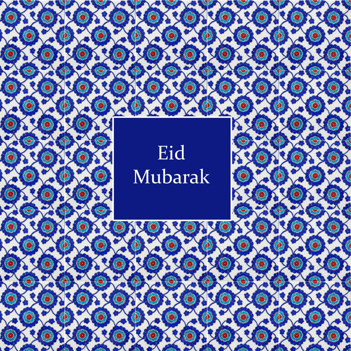 Eid Mubarak - Topkapi - Navy