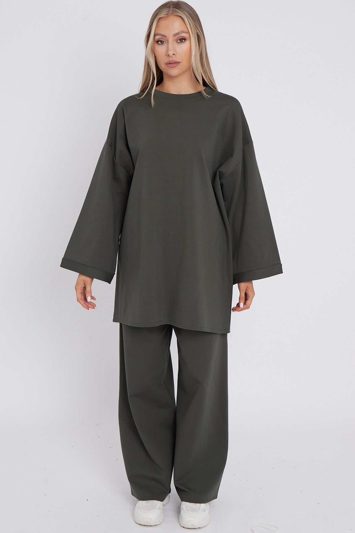 BASIC CO-ORD SET GREY