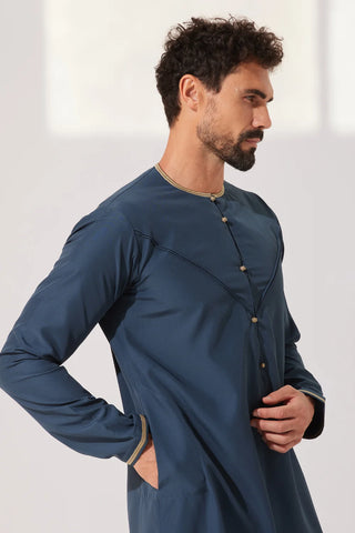 Faris Emirati Aegean Thobe