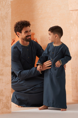 Faris Emirati Aegean Thobe