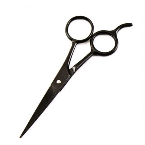Beard & Moustache Scissors (Black Metal)