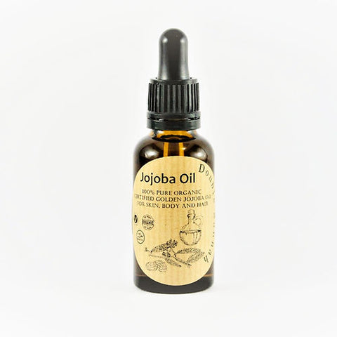Mens Grooming Organic Jojoba Oil 30ml