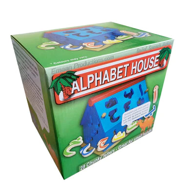 Alphabet House