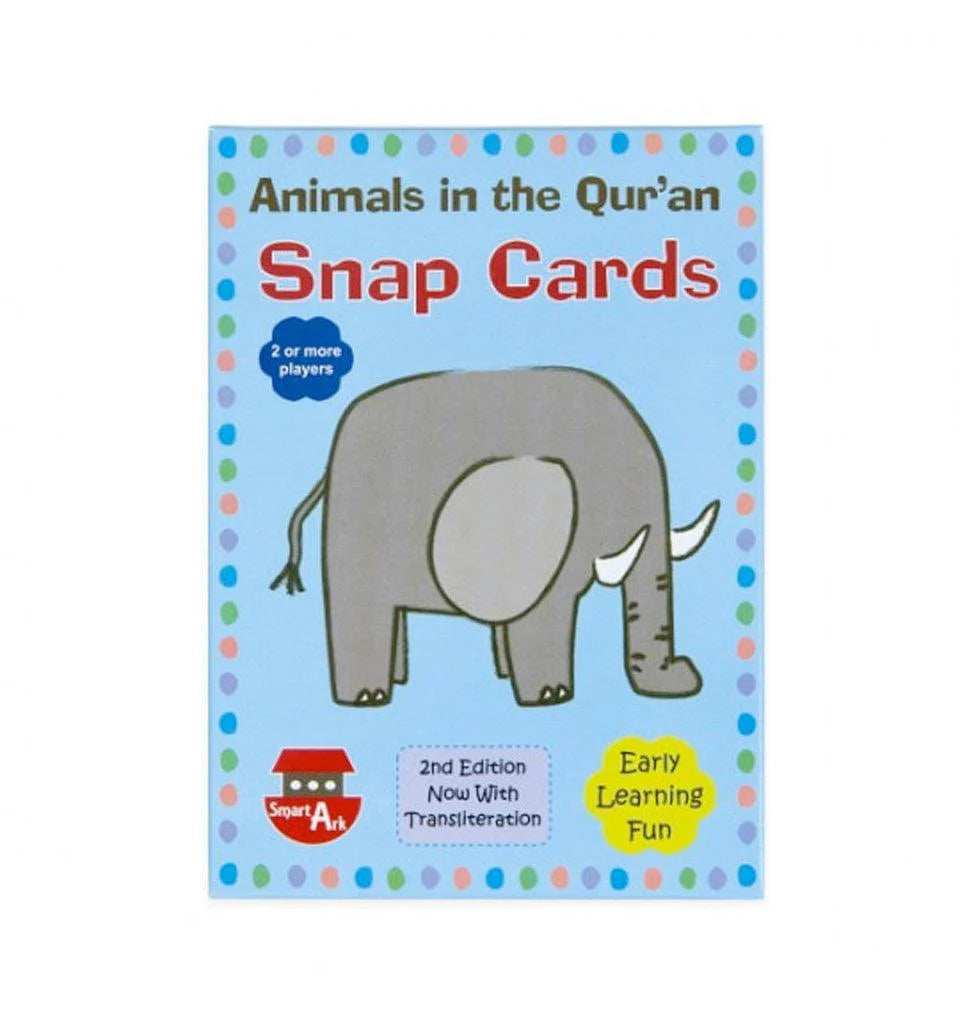 Animals in the Qur'an Snap Cards