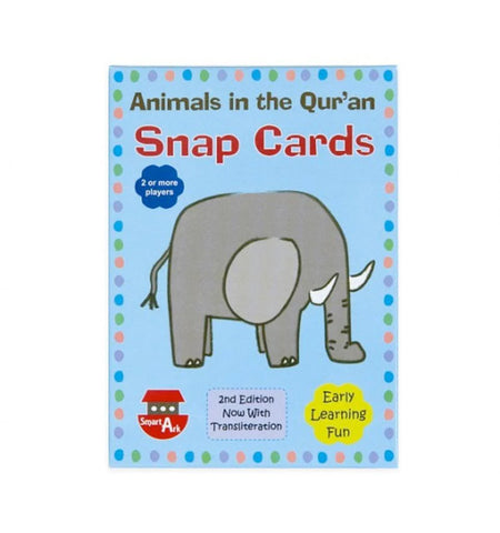 Animals in the Qur'an Snap Cards