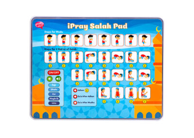Light Up iPray Salah Pad – Blue