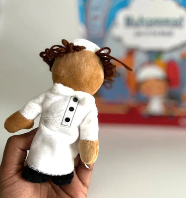 Muhammad Goes To The Masjid Children's Book includes Mini puppet