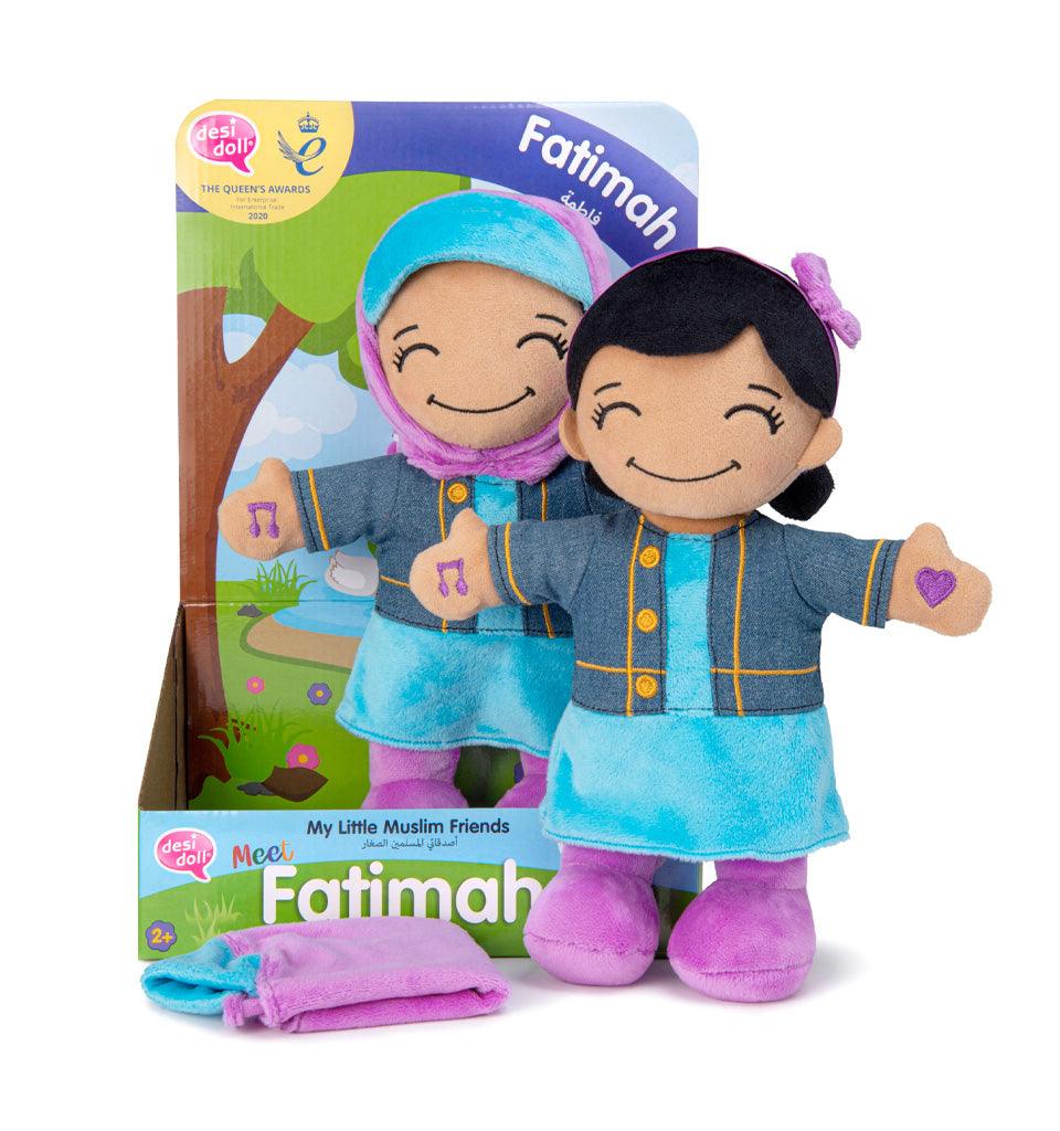 My Little Muslim Friends Fatimah Doll Islamic Toys for Children