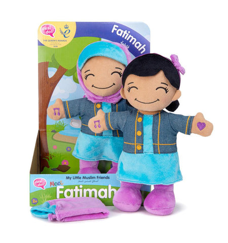 My Little Muslim Friends Fatimah Doll Islamic Toys for Children