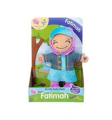 My Little Muslim Friends Fatimah Doll Islamic Toys for Children
