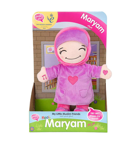 My Little Muslim Friends - Maryam Doll Islamic Toys for Children