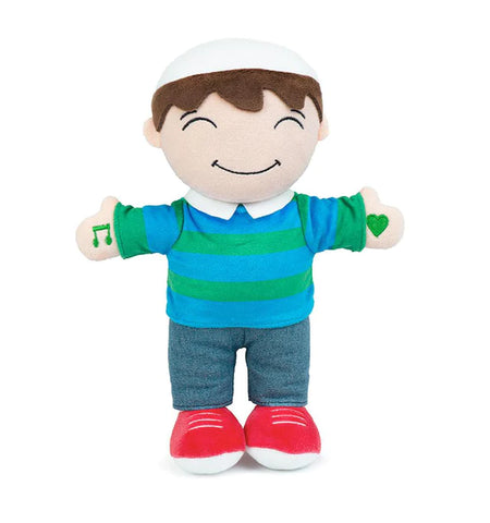 My Little Muslim Friends - Zakariya Doll Islamic Toys for Children