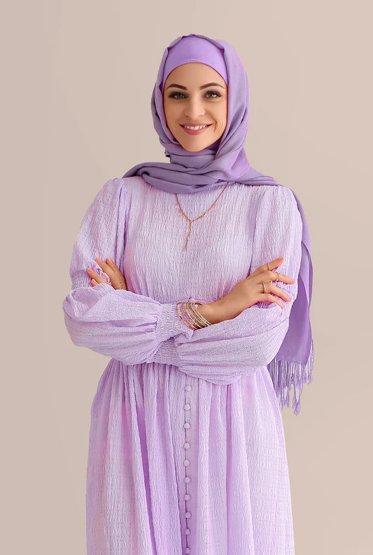 Solid Color Veil Hijab