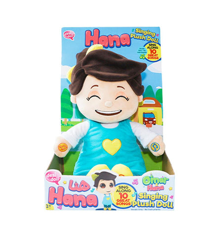 Singing Hana Doll Islamic Toys for Children