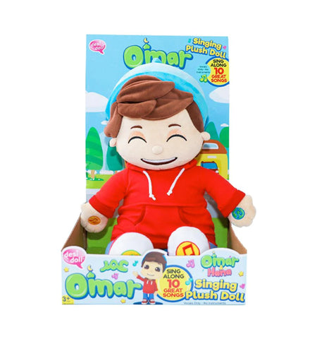 Singing Omar Doll Islamic Toys for Children