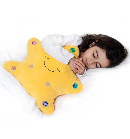 The Original My Dua’ Pillow (Yellow)