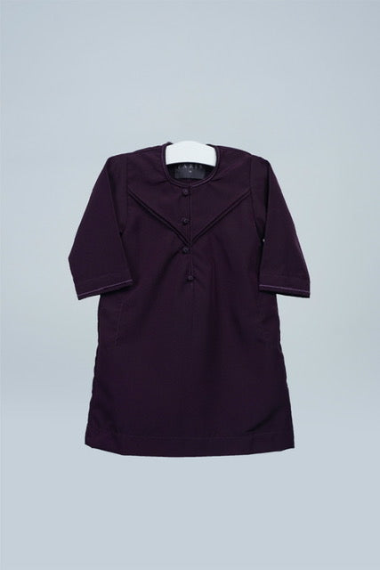 Faris Emirati Purple Thobe Baby