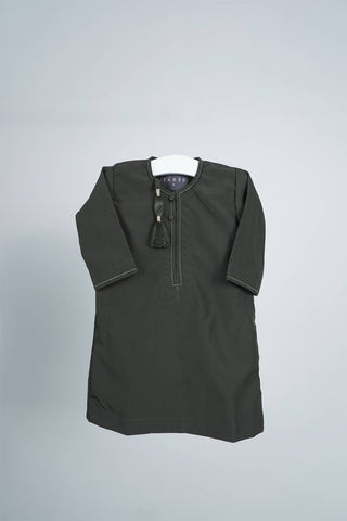 Faris Omani Khaki Thobe Baby