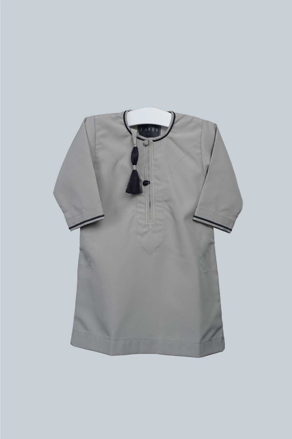 Faris Omani Ivory Classic Thobe Baby