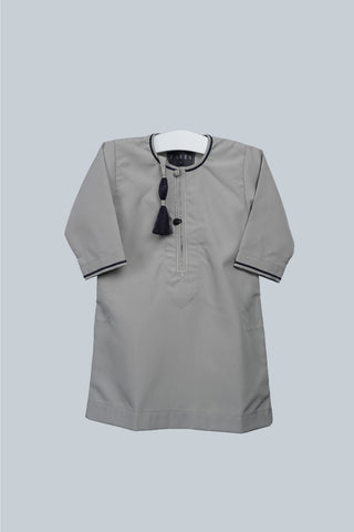Faris Omani Ivory Classic Thobe Baby