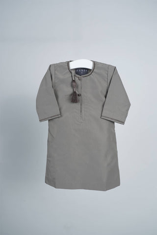 Faris Omani Ivory Thobe Baby